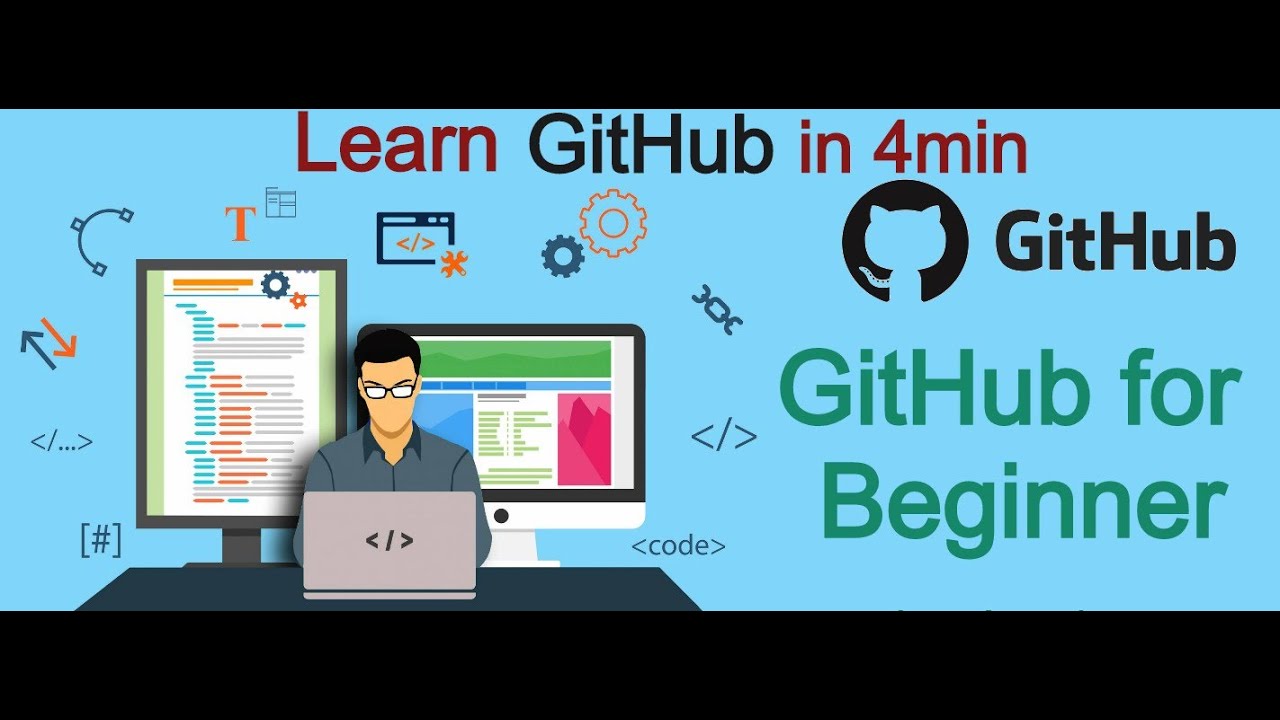 Learn GitHub in 4minutes | Aasish Mallick - YouTube
