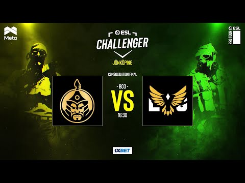 MONGOLZ vs LYG - ESL Challenger Jonkoping 2024 - BO3 - MN cast