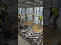 Satisfying Modern Office Transformation! 🤯 From Raw Concrete to Luxury #shorts