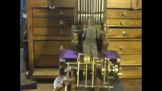 Micro Ghost Illusion Automaton "Moonlight Sonata" by Thomas Kuntz