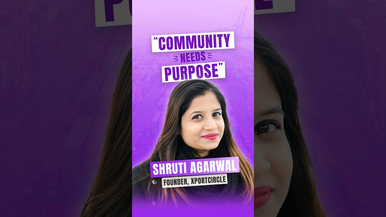 Community Is Not Just A Group | Shruti Agarwal | Thriving Communities Podcast
