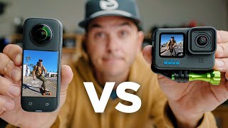 WHICH SHOULD YOU BUY - GoPro Hero 11 Black VS Insta360 X3