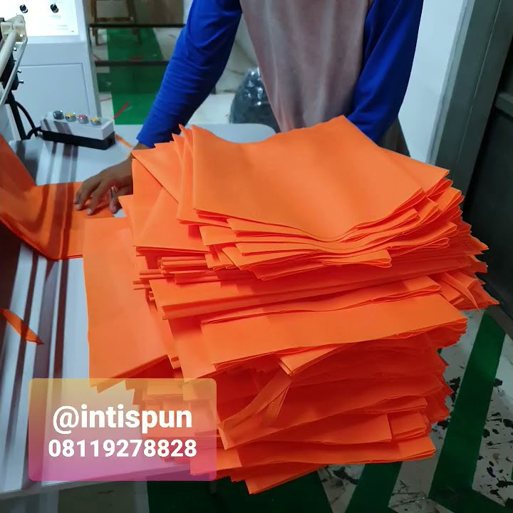 Cara Produksi Tas Spunbond Di Pabrik.