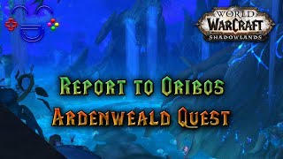 Report to Oribos - Shadowlands Quest Guide