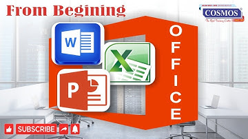 #mspaint INTRODUCTION OF PAINT Part - 1 IN Hindi | COSMOS Computer