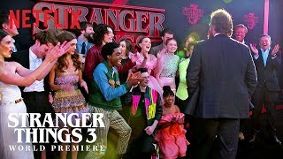 Best of the Carpet | Stranger Things 3 Premiere | Netflix Resimi