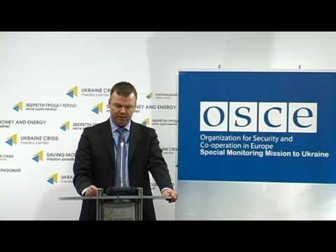 Оперативна інформація щодо безпеки в Україні та діяльності СММ ОБСЄ. УКМЦ, 3.11.2016