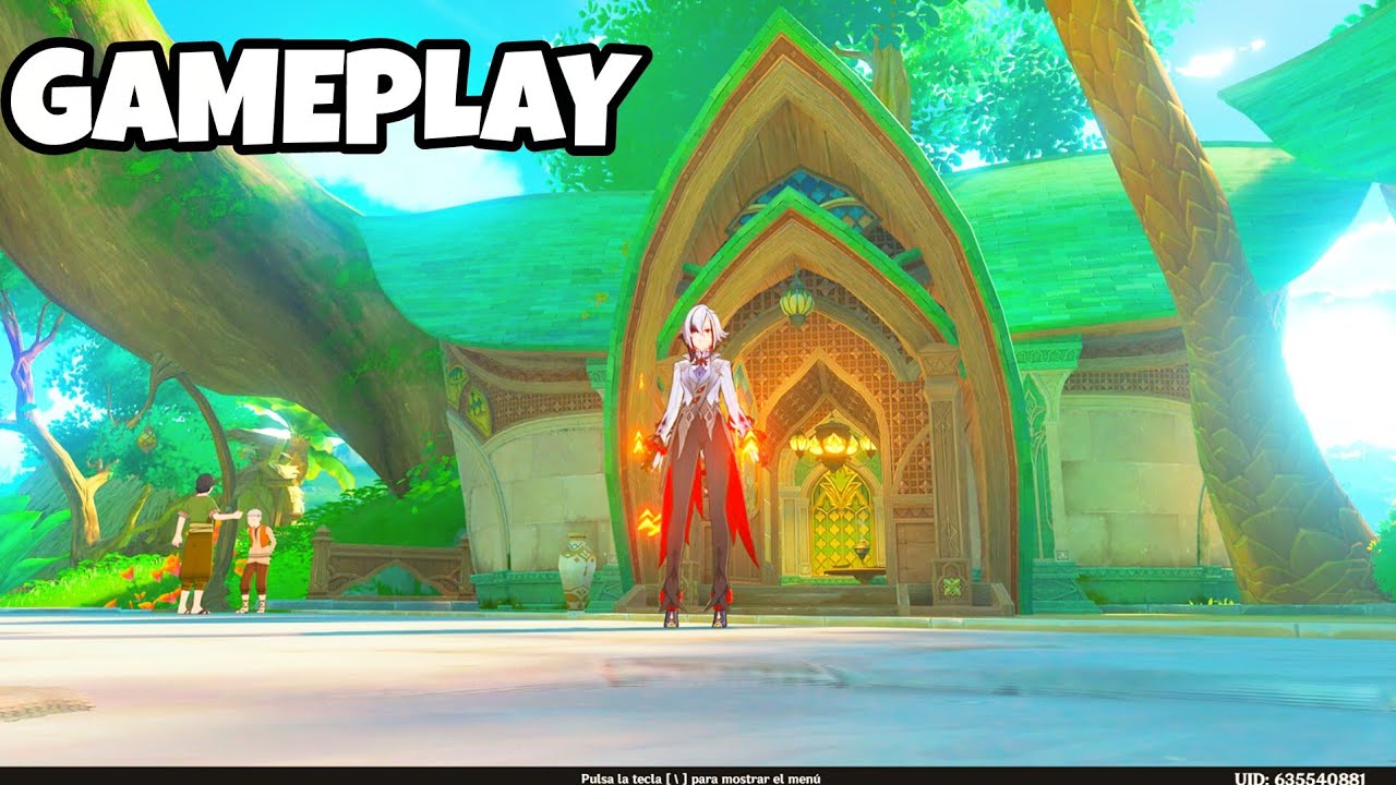 HABLA CON AMENOMA TOUGO | DANZA DE LA DESTRUCCION | GENSHIN IMPACT