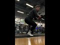 Выпрыгивания с приземлением на носки - Jump-ups with landing on toes
