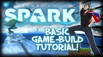 Project Spark - BASIC GAME-BUILD TUTORIAL!