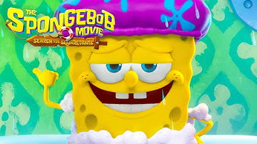SpongeBob is Officially a BIG GUY! | The SpongeBob Movie: Search for SquarePants