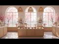 🌸 Spring Blossom Bakery Jazz: Soft Sunlight &amp; Sweet Pastries ✨