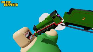 THOMAS AND FRIENDS CRASHES The Boy Ate Henry 16 Thomas the Tank Engine