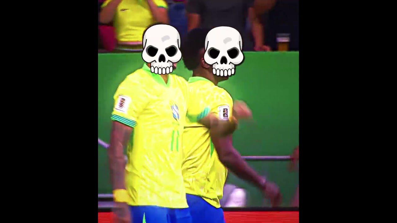 Raphinha and VINI saved BRAZIL. 
