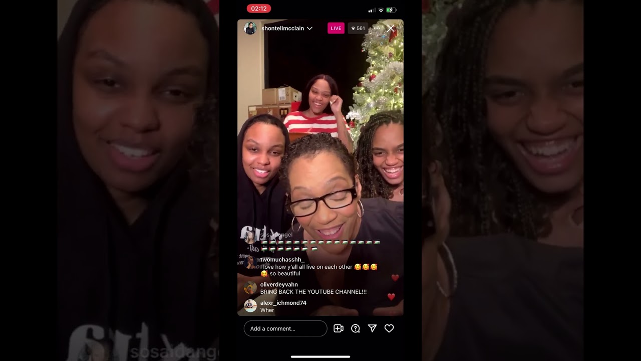 CHINA MCCLAIN LIVE ON 18 DEC 2023