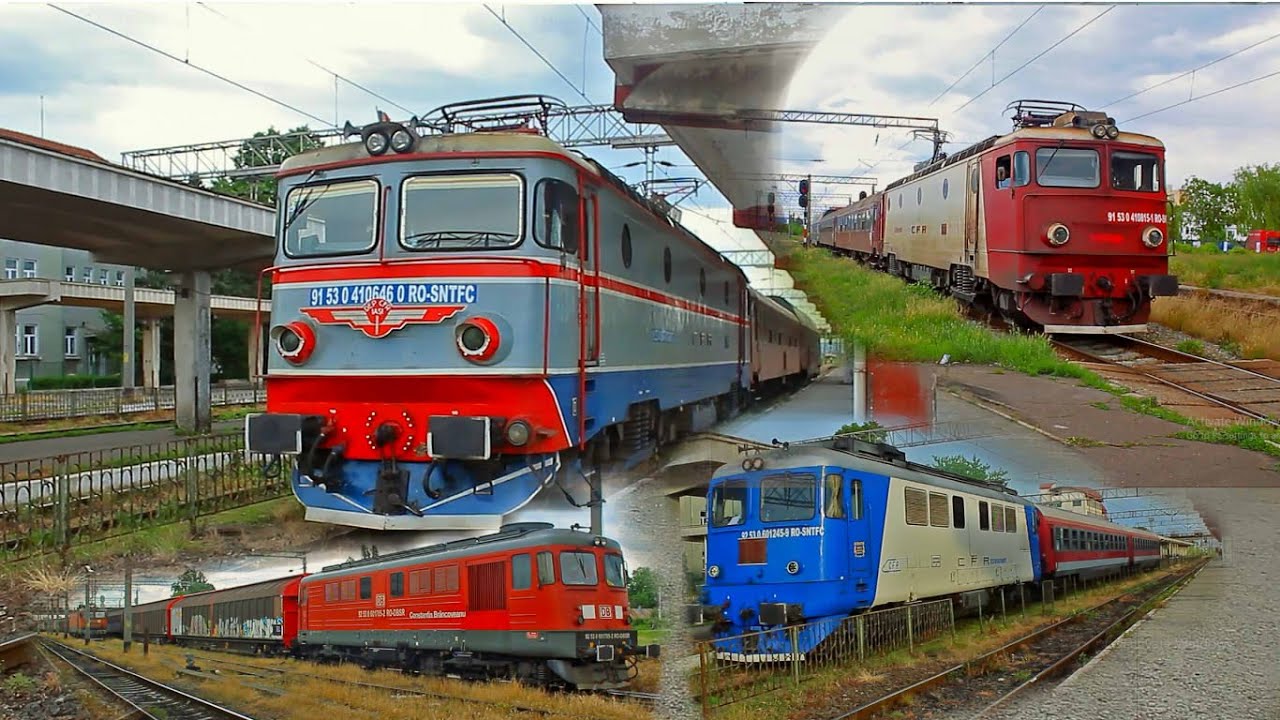 Activitate Feroviară în Gara Bacău(14.05.2016)