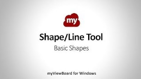 Whiteboard for Windows – Basic Shapes