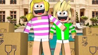 Baby Leah Gets A Mansion In Meep City W Baby Hugo Baby Leah Roblox Youtube - baby leah roblox name