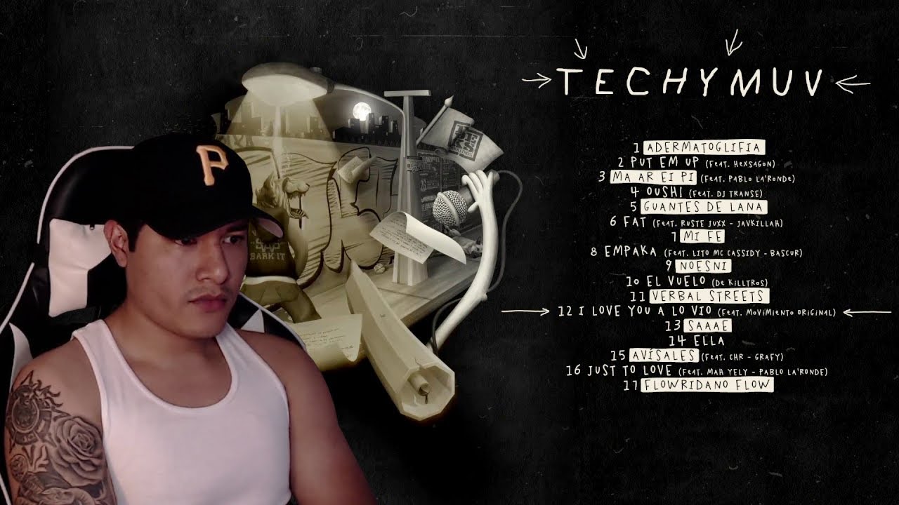 I Love You A Lo Vio - Chystemc FT Movimiento Original | Reacción 🧠✍️