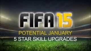 FIFA 15 POTENTIAL JANUARY 5* SKILL UPGRADES #1