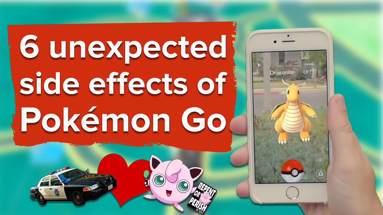 6 unexpected side effects of Pokémon Go