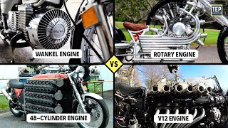 Every Engine in Motorcycles Explained | Wankel, Radial, Turbine and more [Part  2]