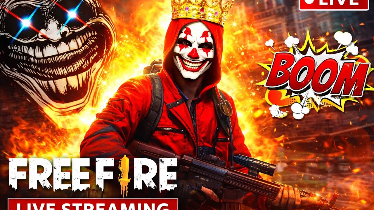 Free Fire Live 🔴 Solo vs Squad | 1v4 Rush Gameplay 🔥