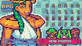 Celebrity Tiny RPG - Hero Printer Net Worth