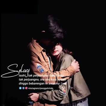 story wa tepung kanji#status wa tepung kanji#aku ora mundur dik