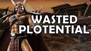 Shao Kahn | Wasted Plotential