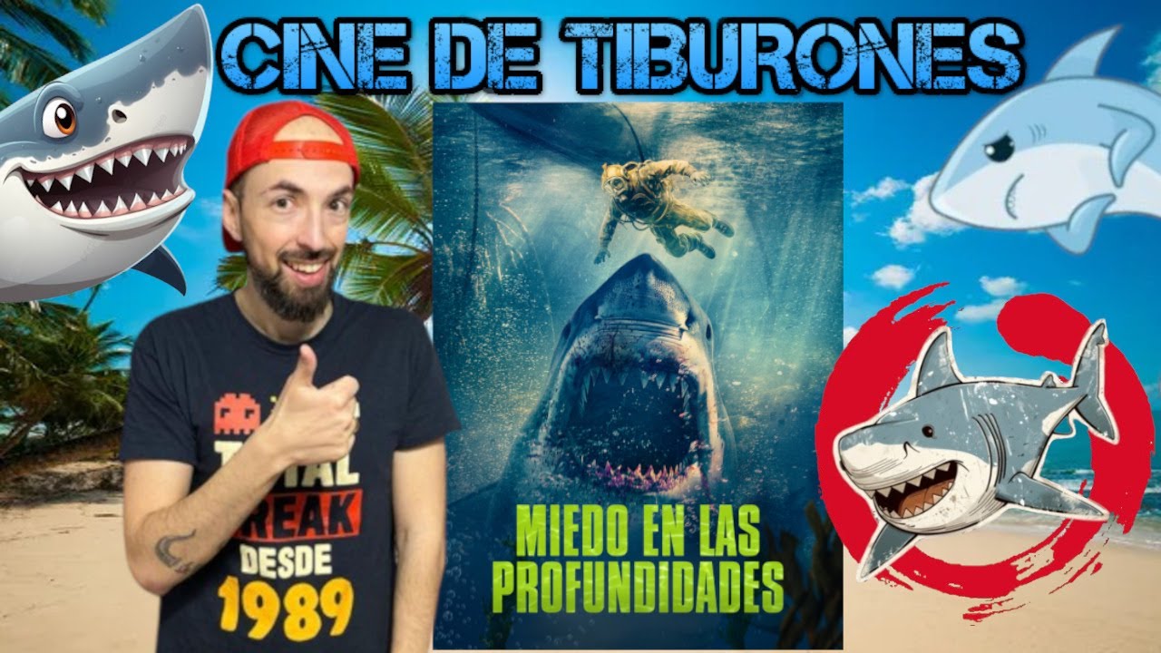 Crítica - MIEDO EN LAS PROFUNDIDADES ( Terror en el río, Fear Below 2024) | BUZOS Contra TIBURONES