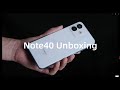 Unboxing the CUBOT NOTE 40: Your Affordable Innovation!