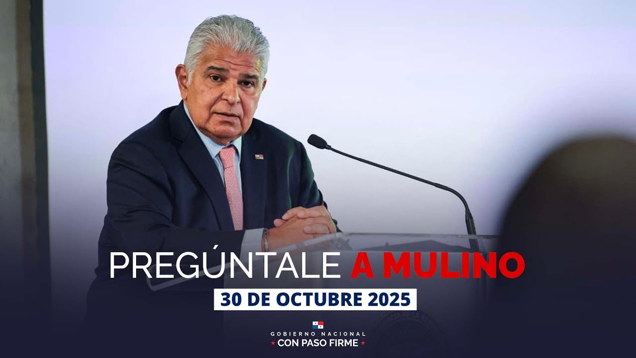 Obras para la comarca Ngäbe, aumento de empleos en el país y avances del Programa de Saneamiento.