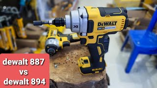 ĐỪNG MUA bulong đi bắn vít, bulong Dewalt 894 với vít Dewalt 887