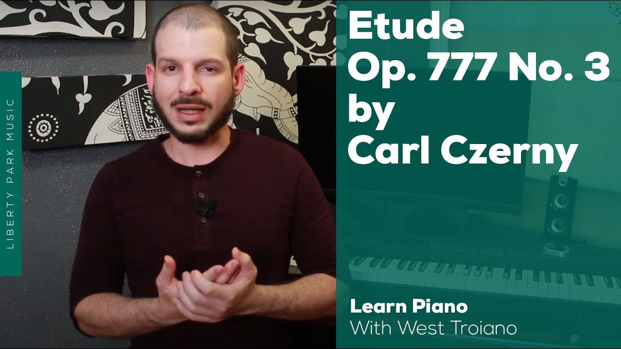 Czerny | Etude, Op. 777, No. 3 | Melody, Chords, and Waltz Rhythm