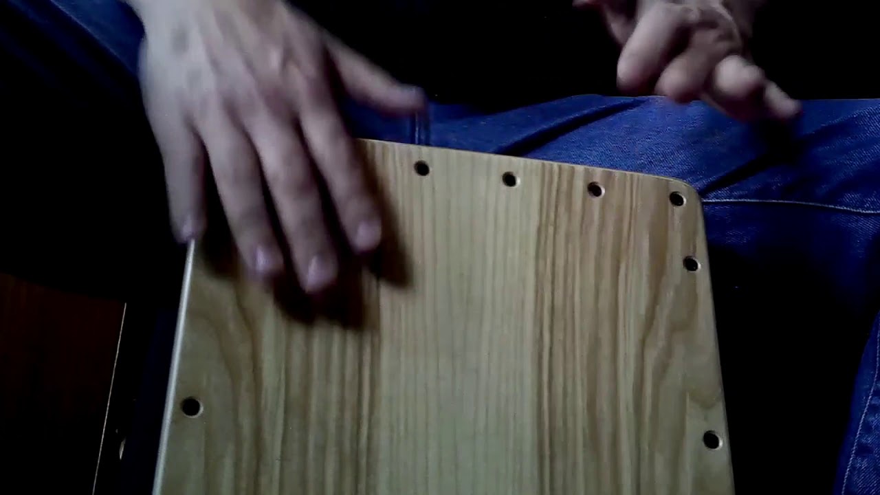cajón bulerias 200 bpm Flamenco cajón YouTube