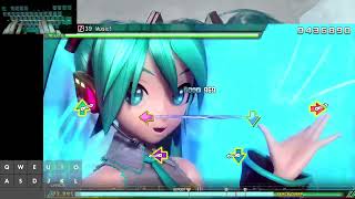 Project DIVA MegaMix+ #4i | 39 Music! - Hatsune Miku | HARD/Perfect