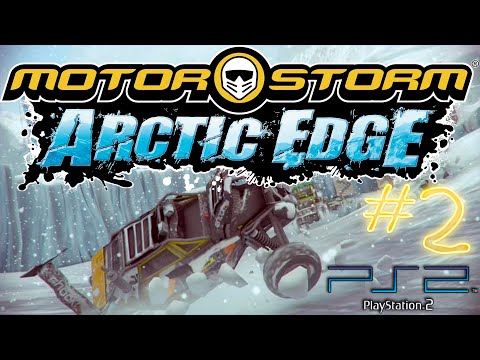 Видео: MotorStorm: Arctic Edge на PlayStation 2 #2.1 (Полностью русском языке)