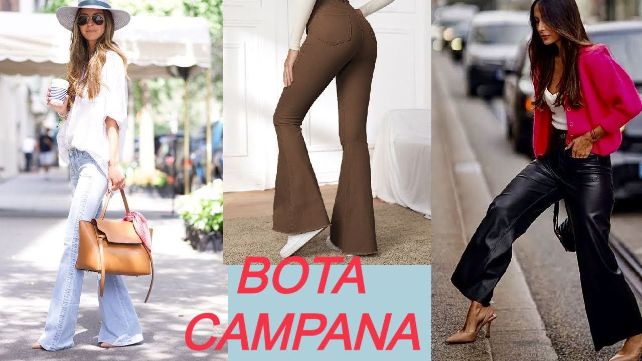 PANTALON BOTA combinaciones - YouTube