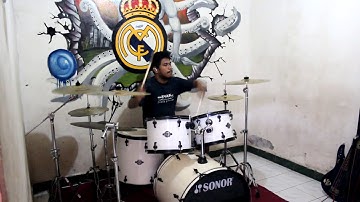 Vierra - Perih - Rock Cover Version by Jeje GuitarAddict ft Shella Ikhfa (drum cover by rilo nidi)