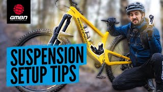 Full Suspension Mountain Bike Setup & Tuning | How To Guide screenshot 2