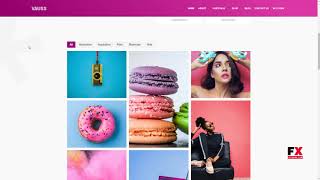 VAUSS - Portfolio and Personal Services WordPress Theme      Haywood screenshot 3