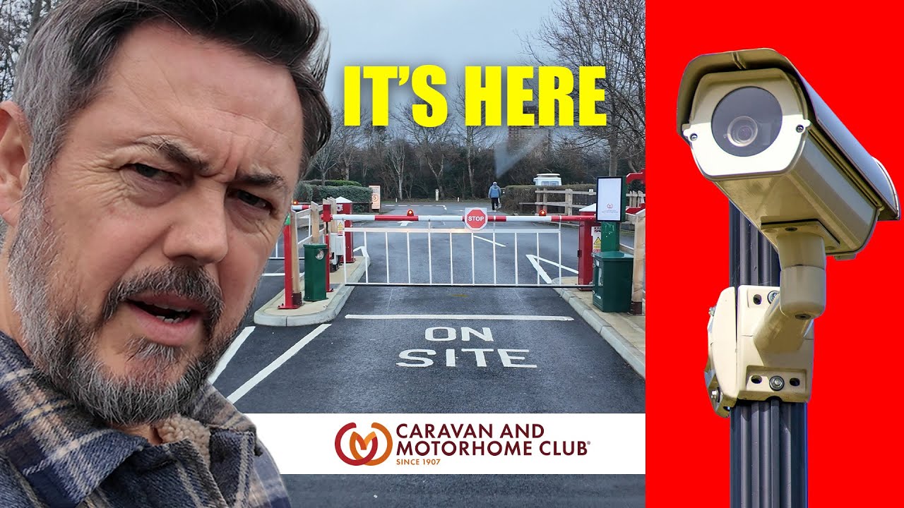 We stayed at Edinburgh CAMC site and found this!