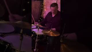 Doing my best #billstewart impression. #drummer #grooveoftheday #jazz