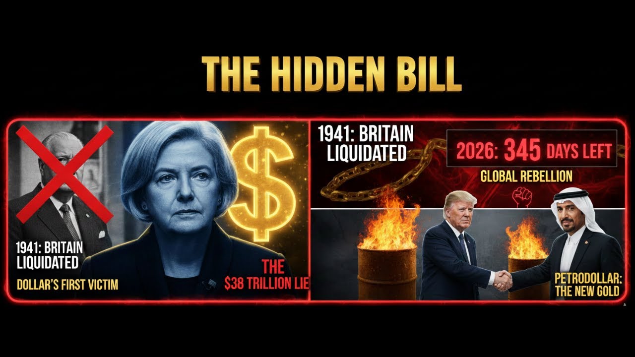 How Dollar Debt Quietly Bankrupted the World Over 100 Years