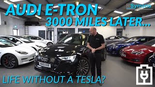 Audi Etron 55 3,000 mile review. What’s it like charging with Ionity Instavolt Shell and BP v Tesla