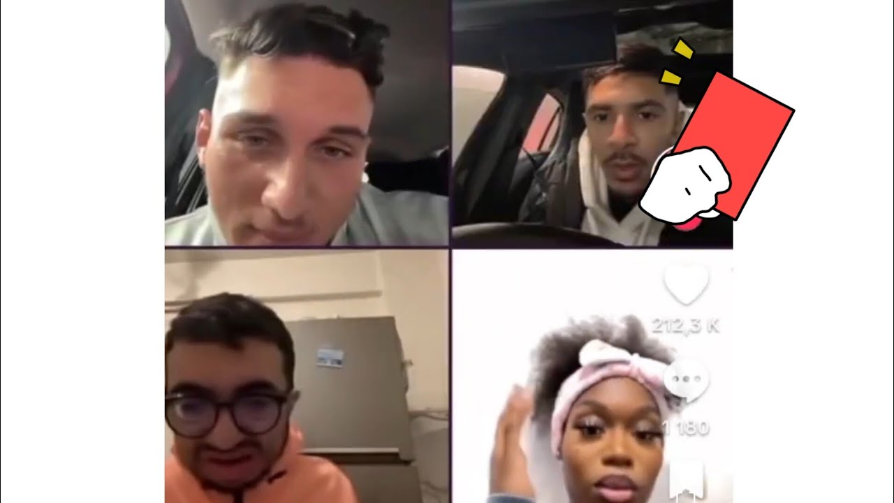 Baos Rafik Bahaw demande l'avar 🤣🤣🤣 carton rouge 🟥 - YouTube