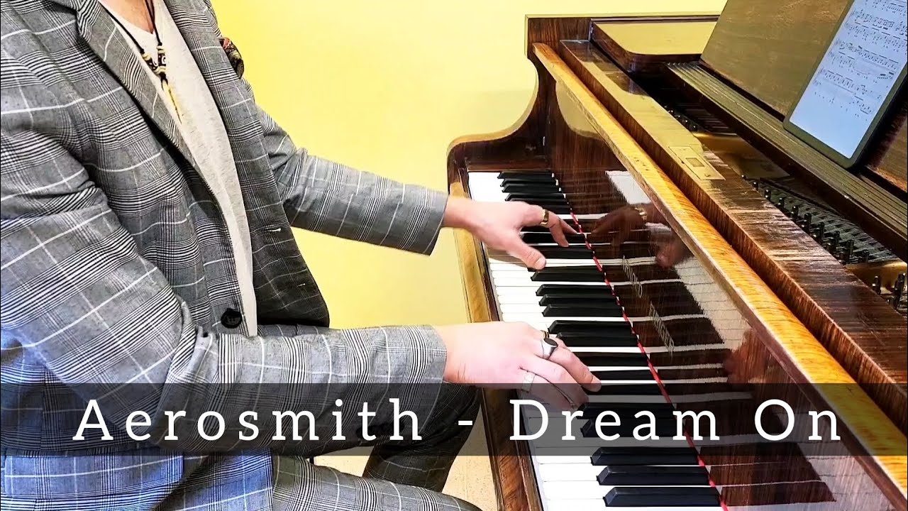Aerosmith - Dream On (piano cover)