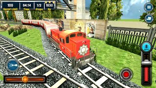 Sampark Shakti Express | Indian Metro Train Simulator | Android Gameplay #832 screenshot 4