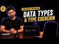 S1. JavaScript Type Coercion | Why [] == false is TRUE 😵